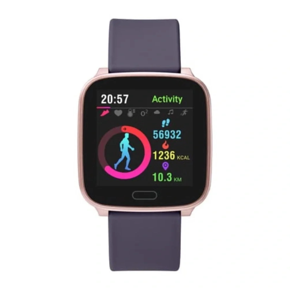 TIMEX Women's Lilac iConnect Smartwatch NWT